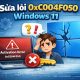 Sửa lỗi 0xC004F050 Windows 11: Nguyên nhân và cách khắc phục chi tiết, dễ hiểu 7