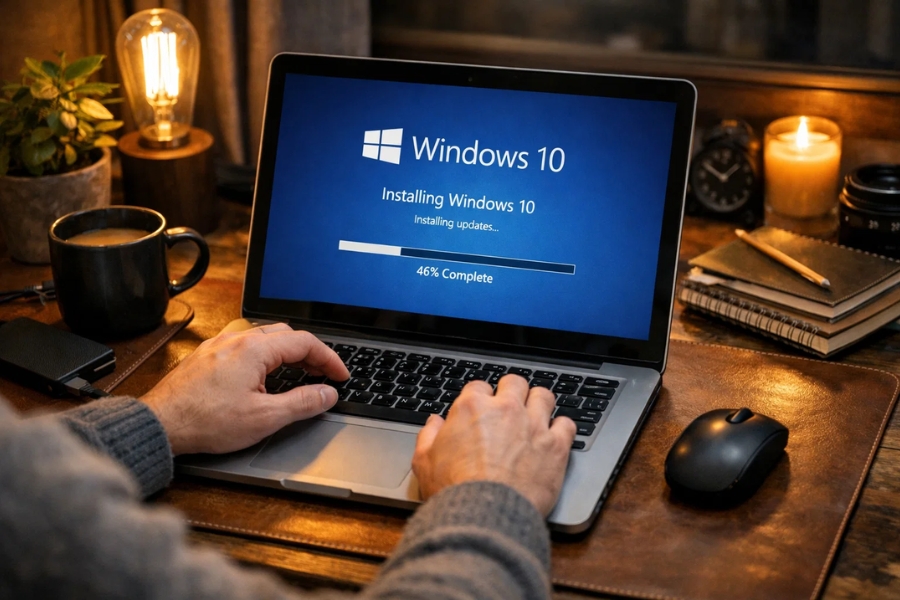 Sửa lỗi 0xC004F074 Windows 10: Nguyên nhân và cách khắc phục chi tiết 8