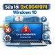Sửa lỗi 0xC004F074 Windows 10: Nguyên nhân và cách khắc phục chi tiết 11