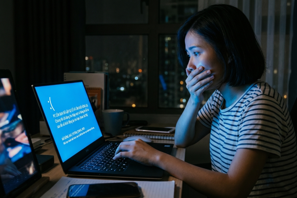 Sửa lỗi BAD_SYSTEM_CONFIG_INFO Windows 10 6