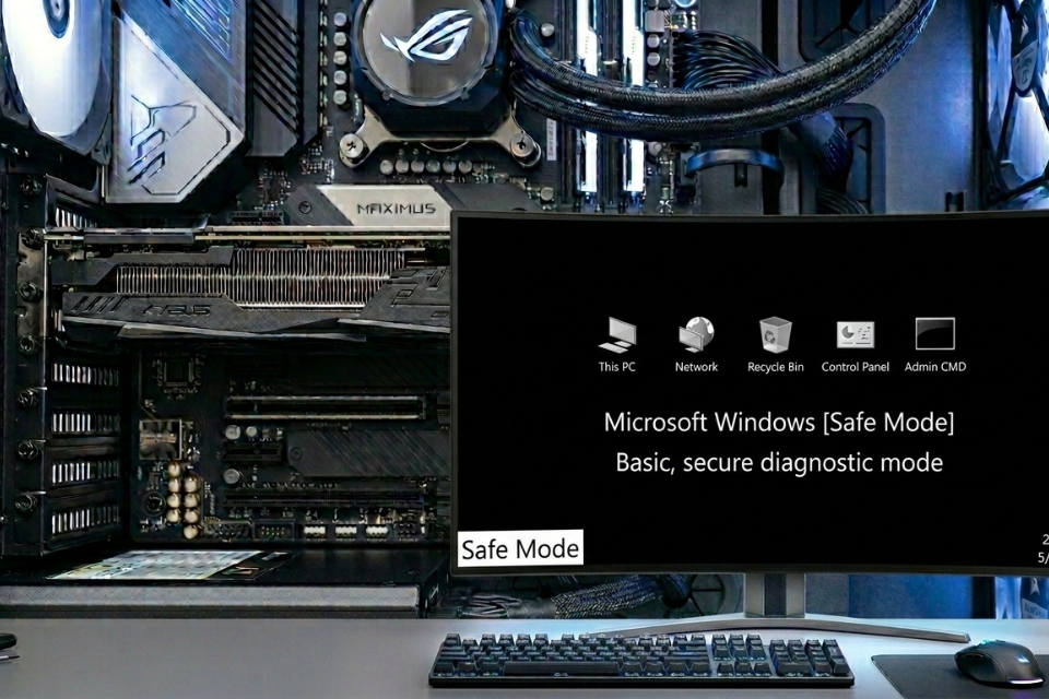 Sửa lỗi BAD_SYSTEM_CONFIG_INFO Windows 10 7