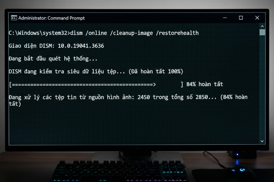 Sửa lỗi BAD_SYSTEM_CONFIG_INFO Windows 11 9