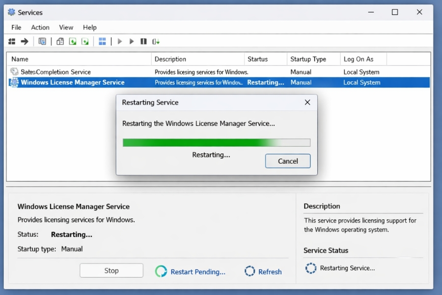 Sửa lỗi “Change Product Key” không hoạt động trên Windows 10 6 Sửa lỗi “Change Product Key” không hoạt động trên Windows 10