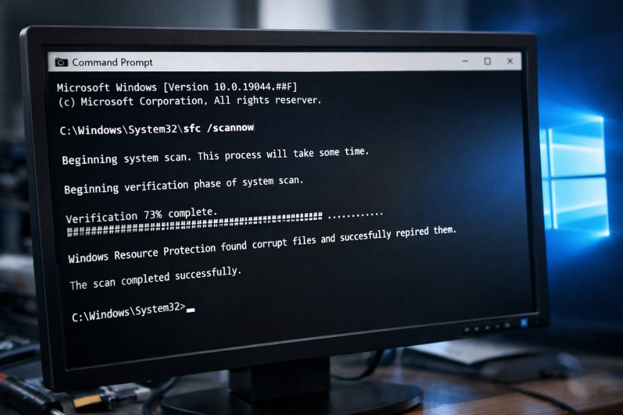 Sửa lỗi “Change Product Key” không hoạt động trên Windows 10 7 Sửa lỗi “Change Product Key” không hoạt động trên Windows 10