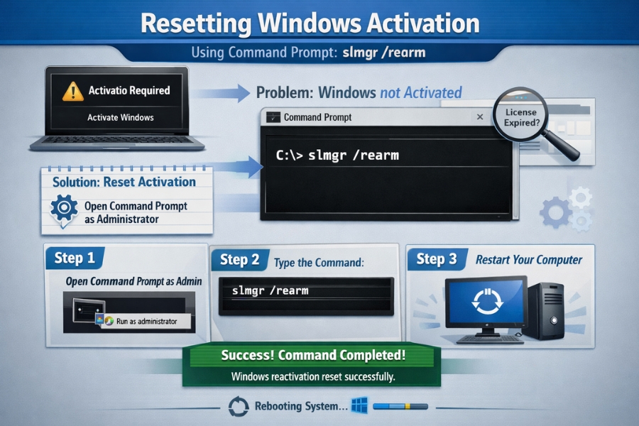 Sửa lỗi “Change Product Key” không hoạt động trên Windows 10 8 Sửa lỗi “Change Product Key” không hoạt động trên Windows 10