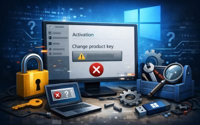 Sửa lỗi “Change Product Key” không hoạt động trên Windows 10