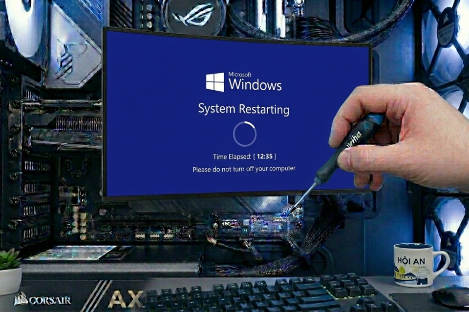 Sửa lỗi Device Manager code 43 Windows 10 7