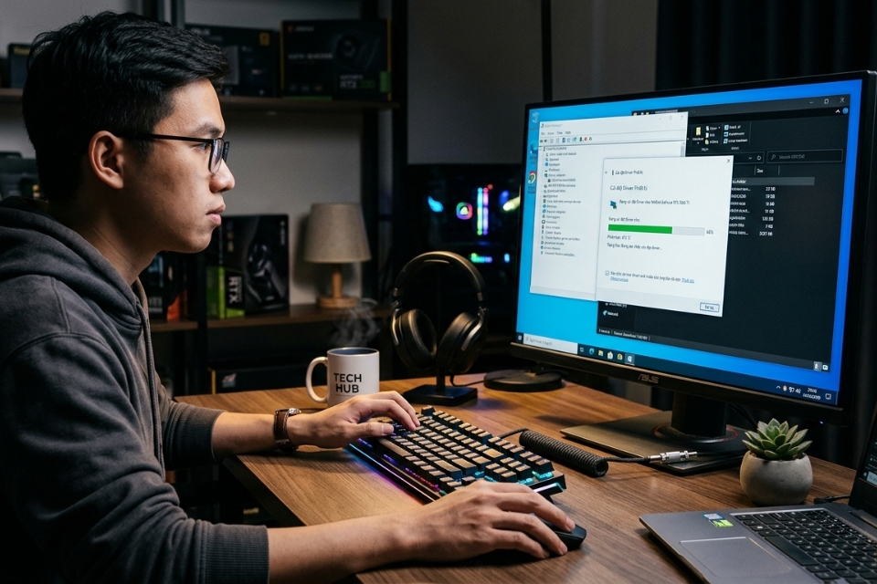 Sửa lỗi Device Manager code 43 Windows 10 8