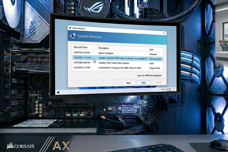 Sửa lỗi Device Manager code 43 Windows 10 10