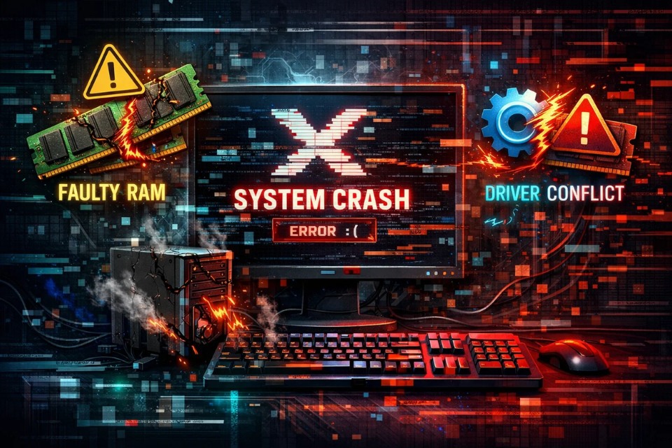 Sửa lỗi IRQL_NOT_LESS_OR_EQUAL trên Windows 10 4