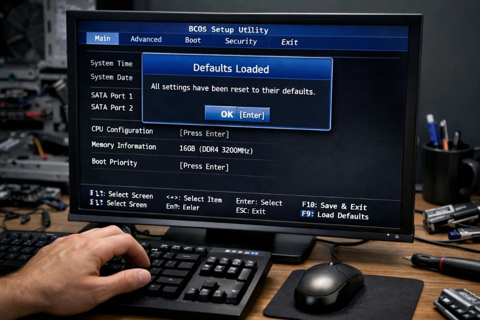 Sửa lỗi IRQL_NOT_LESS_OR_EQUAL trên Windows 10 6