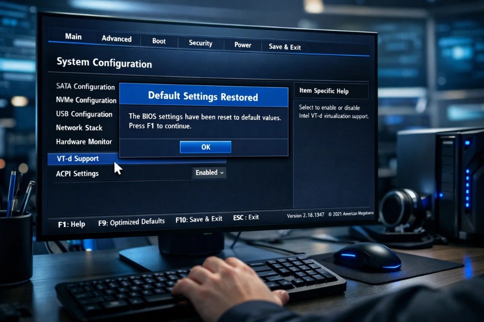 Sửa lỗi IRQL_NOT_LESS_OR_EQUAL trên Windows 11 6