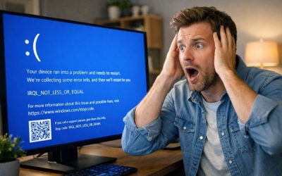 Sửa lỗi IRQL_NOT_LESS_OR_EQUAL trên Windows 11