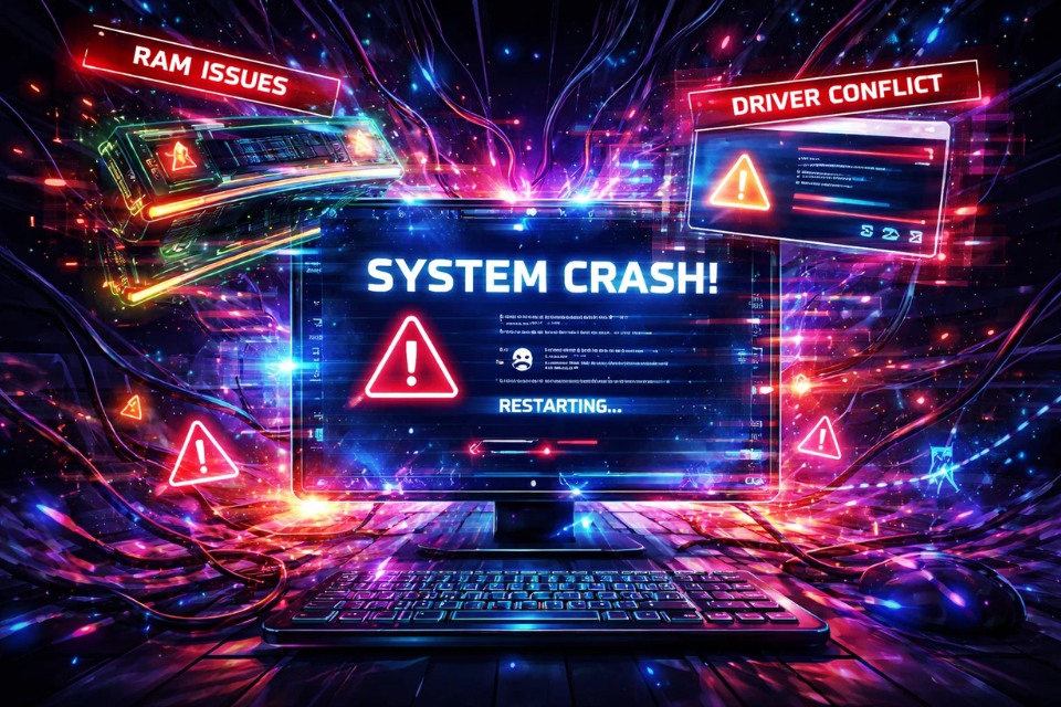 Sửa lỗi IRQL_NOT_LESS_OR_EQUAL trên Windows 11 4