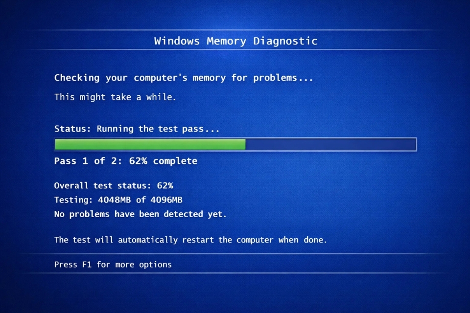 Sửa lỗi KERNEL_SECURITY_CHECK_FAILURE Windows 10 7