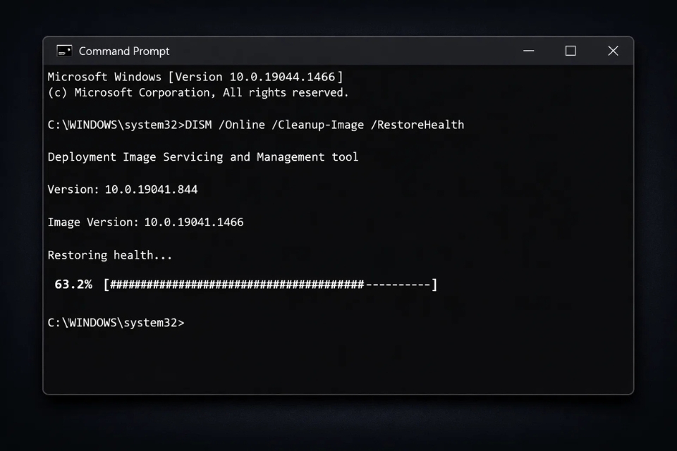 Sửa lỗi KERNEL_SECURITY_CHECK_FAILURE Windows 10 8