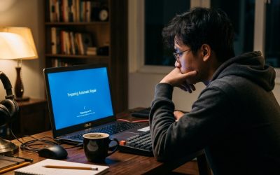 Sửa lỗi Preparing Automatic Repair loop Windows 10