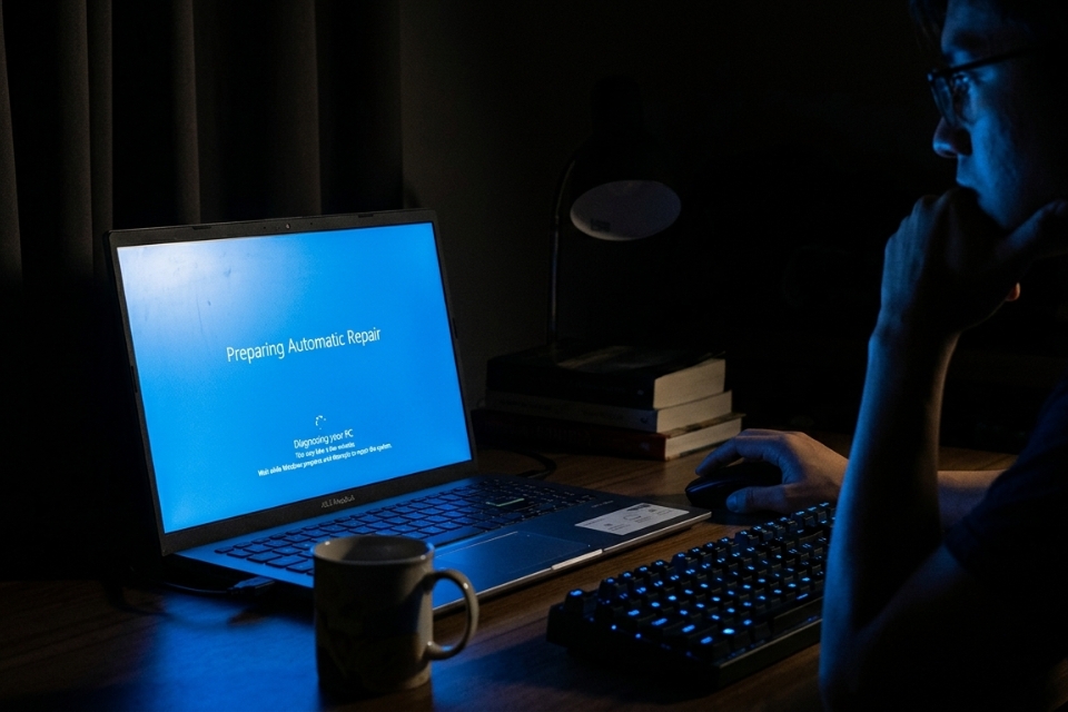 Sửa lỗi Preparing Automatic Repair loop Windows 10 6