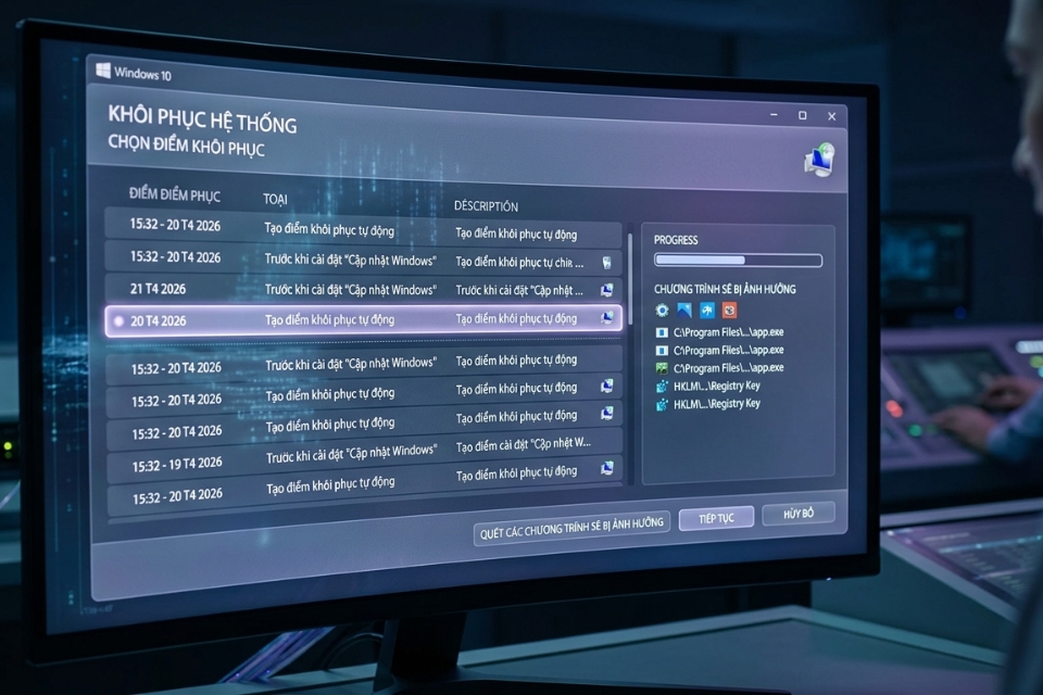Sửa lỗi Preparing Automatic Repair loop Windows 10 10