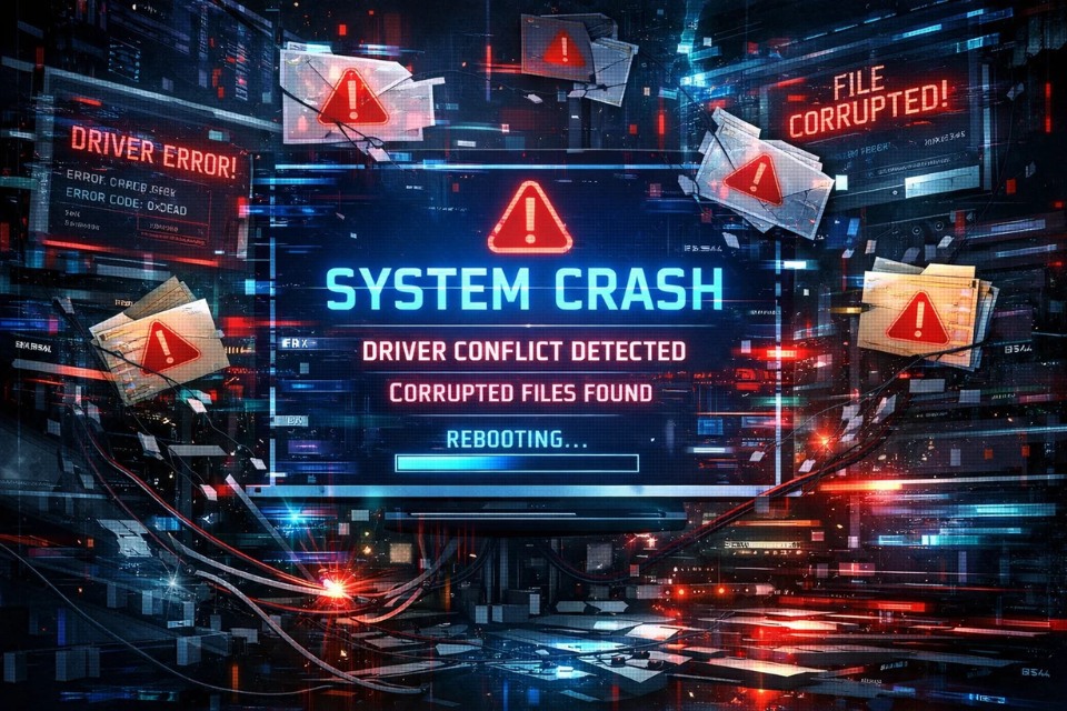 Sửa lỗi SYSTEM_SERVICE_EXCEPTION trên Windows 10 4