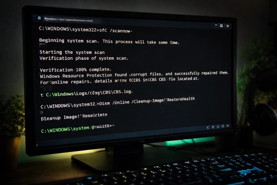 Sửa lỗi SYSTEM_SERVICE_EXCEPTION trên Windows 10 5