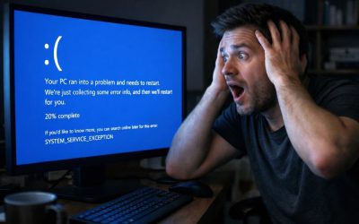 Sửa lỗi SYSTEM_SERVICE_EXCEPTION trên Windows 10
