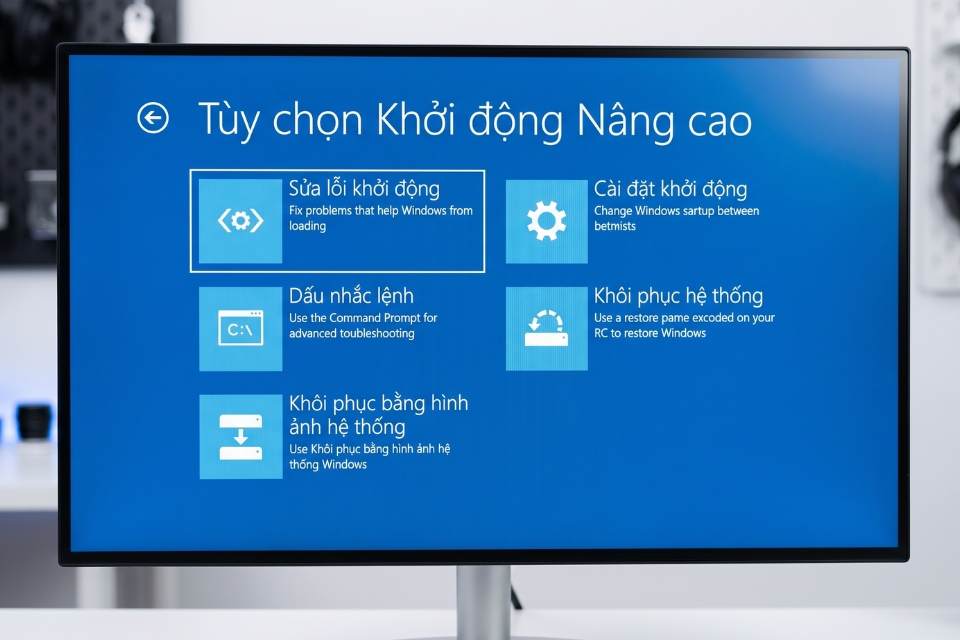 Sửa lỗi UNMOUNTABLE_BOOT_VOLUME UNMOUNTABLE_BOOT_VOLUME Windows 10 7