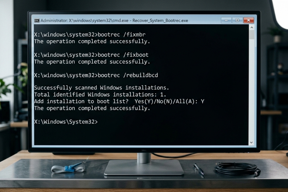 Sửa lỗi UNMOUNTABLE_BOOT_VOLUME UNMOUNTABLE_BOOT_VOLUME Windows 10 9