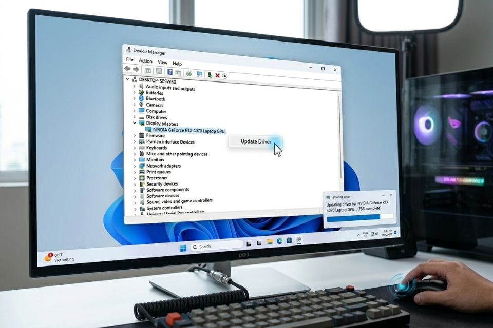 Sửa lỗi VIDEO_TDR_FAILURE Windows 11 9