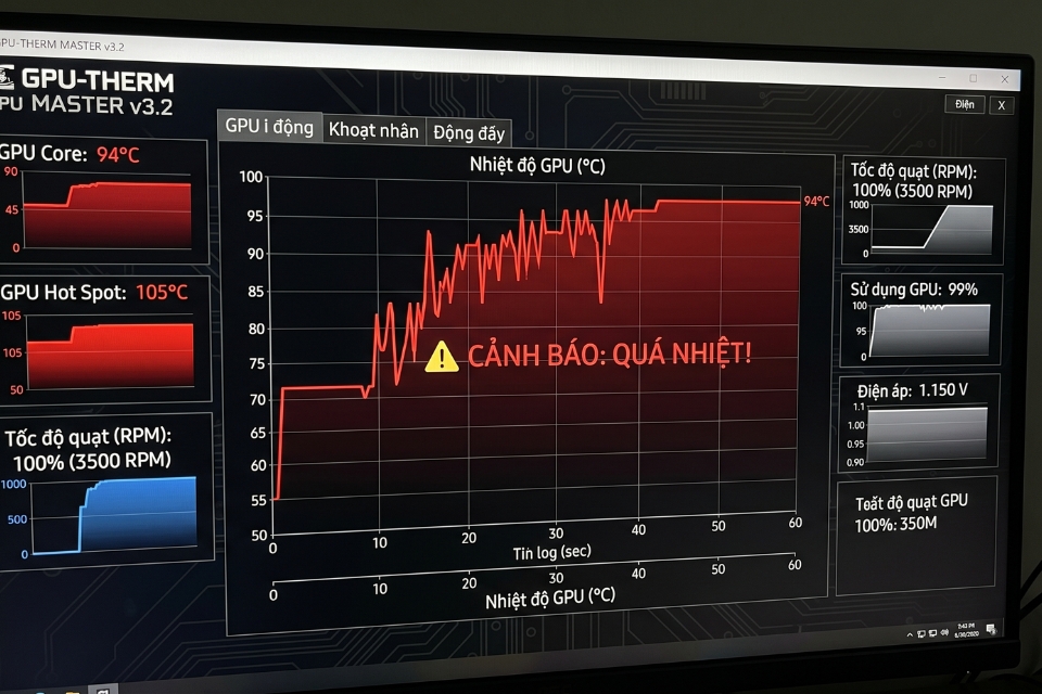 Sửa lỗi VIDEO_TDR_FAILURE Windows 11 10