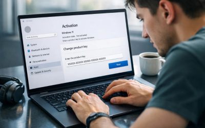 Sửa lỗi change product key không hoạt động Windows 11
