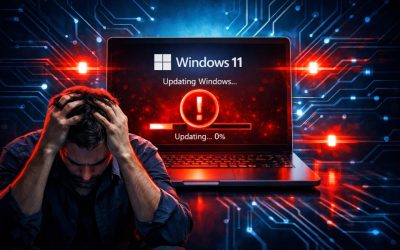 Sửa lỗi kẹt 0% khi cập nhật Windows 11
