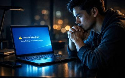Sửa lỗi không kết nối được máy chủ kích hoạt Windows 10
