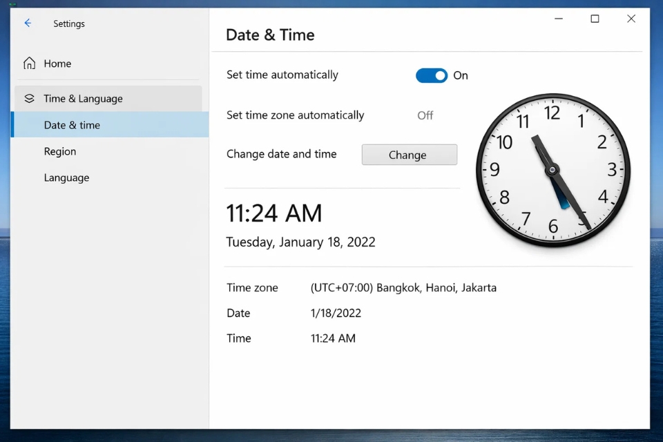 Sửa lỗi không kết nối được máy chủ kích hoạt Windows 10 8
