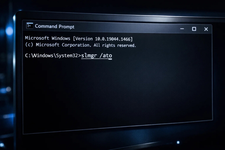 Sửa lỗi không kết nối được máy chủ kích hoạt Windows 10 9