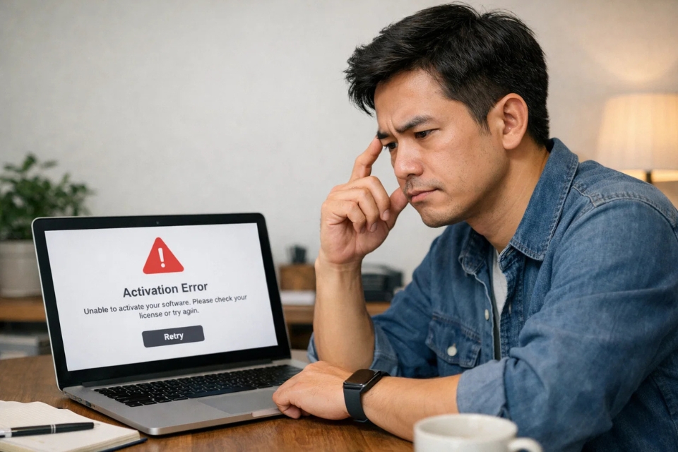 Sửa lỗi không kết nối được máy chủ kích hoạt Windows 10 11