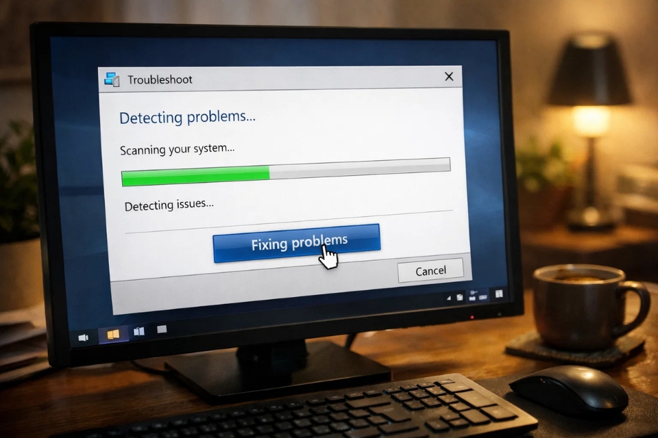 Sửa lỗi không thể kích hoạt Windows 11 9
