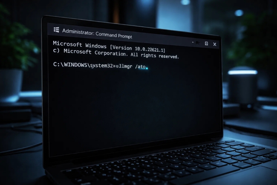 Sửa lỗi không thể kích hoạt Windows 11 10