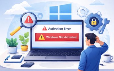 Sửa lỗi không thể kích hoạt Windows trên Windows 10