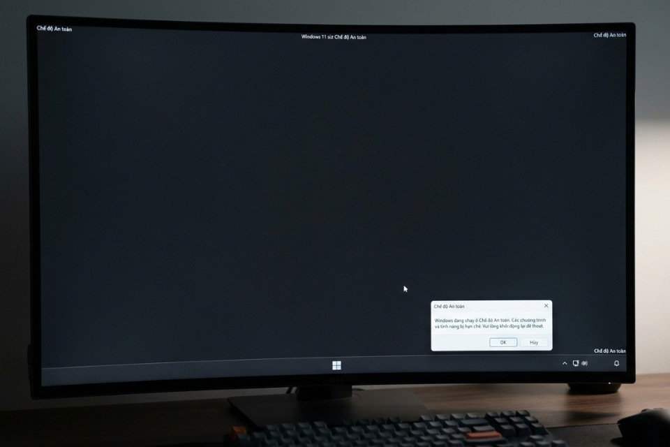 Sửa lỗi màn hình đen sau khi đăng nhập Windows 11 8