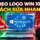 Sửa lỗi máy treo logo Windows 10 1