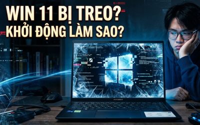 Sửa lỗi máy treo logo Windows 11