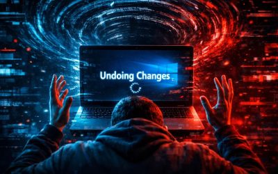 Sửa lỗi undoing changes Windows 10