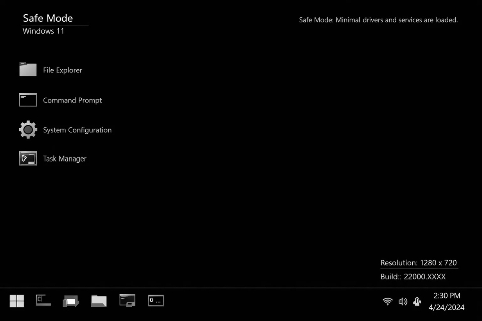 Sửa lỗi undoing changes Windows 11 10
