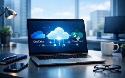 Cách chia sẻ file qua OneDrive/SharePoint Office 2021