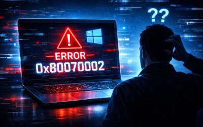 Sửa lỗi 0x80070002 Windows 10