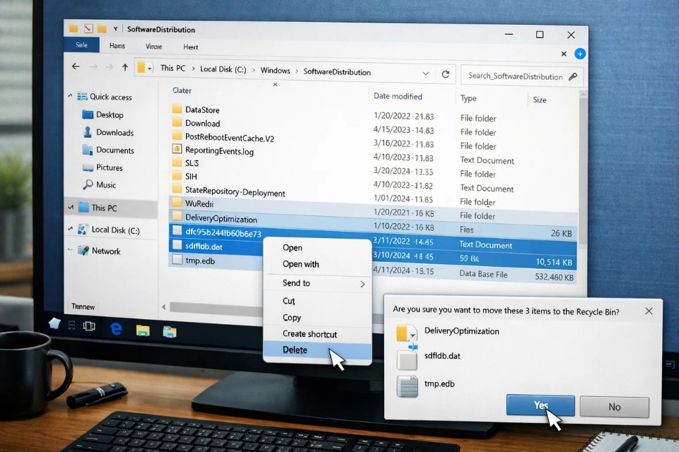 Sửa lỗi 0x80070002 Windows 10 9 Sửa lỗi 0x80070002 Windows 10 9