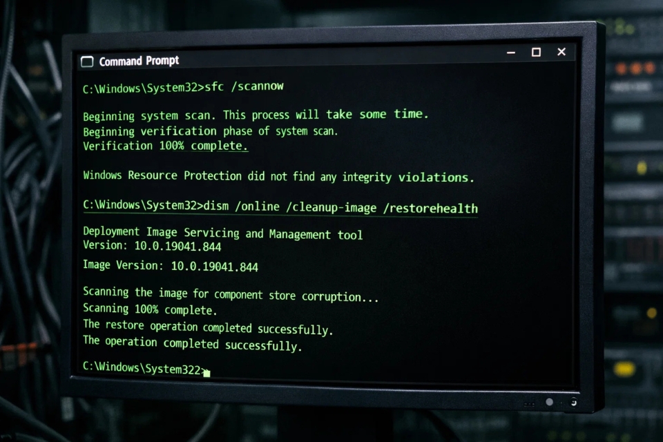 Sửa lỗi 0x80070002 Windows 10 11 Sửa lỗi 0x80070002 Windows 10 11
