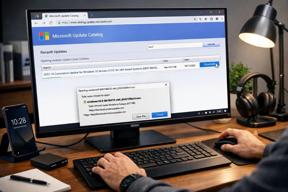 Sửa lỗi 0x80070002 Windows 10 12 Sửa lỗi 0x80070002 Windows 10 12