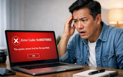 Sửa lỗi 0x80070002 Windows 11